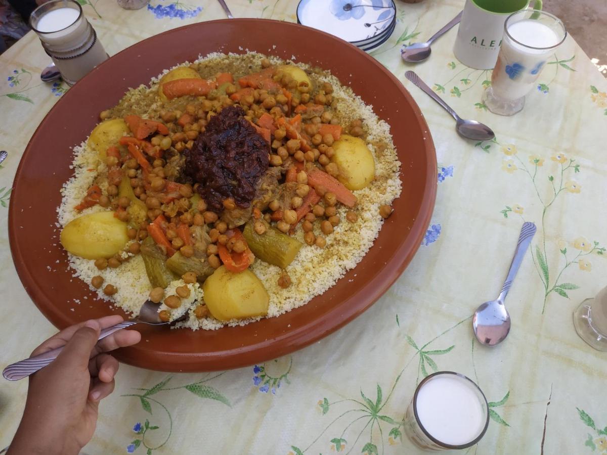 Appartamento Dar Lala Zhour Douar Ain Bouchrik Esterno foto
