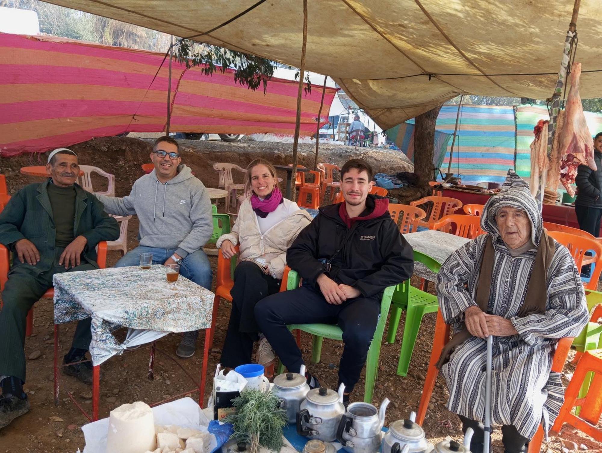 Appartamento Dar Lala Zhour Douar Ain Bouchrik Esterno foto