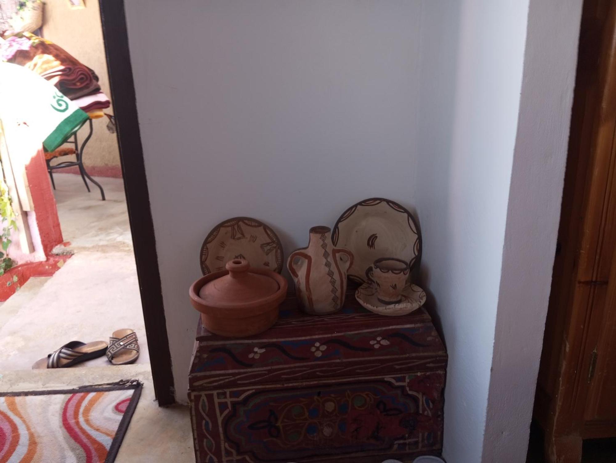 Appartamento Dar Lala Zhour Douar Ain Bouchrik Esterno foto