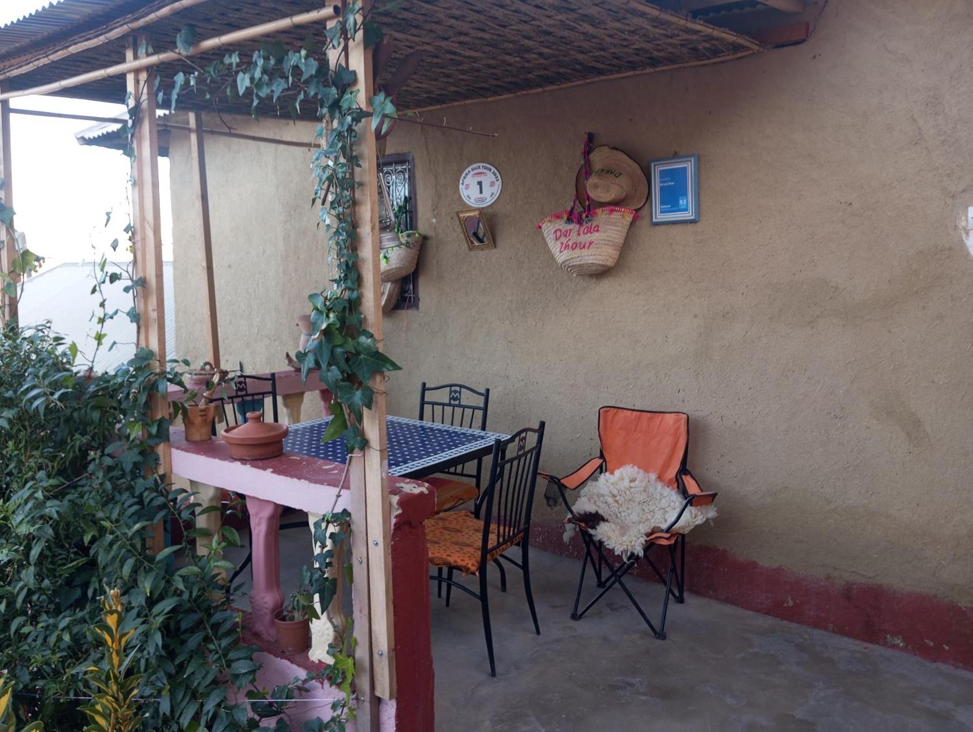 Appartamento Dar Lala Zhour Douar Ain Bouchrik Esterno foto